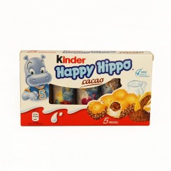 بیسکویت شکلات هپی هیپو کیندر بسته 5 عددی