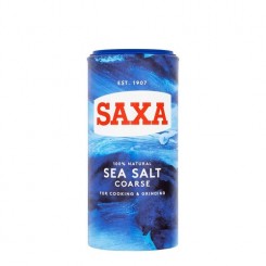 نمک دریایی دانه درشت ساکسا 350 گرمی SAXA Sea Salt
