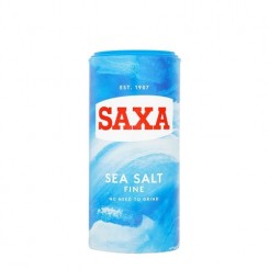 نمک دریایی دانه ریز ساکسا 350 گرم SAXA Sea Salt Fine