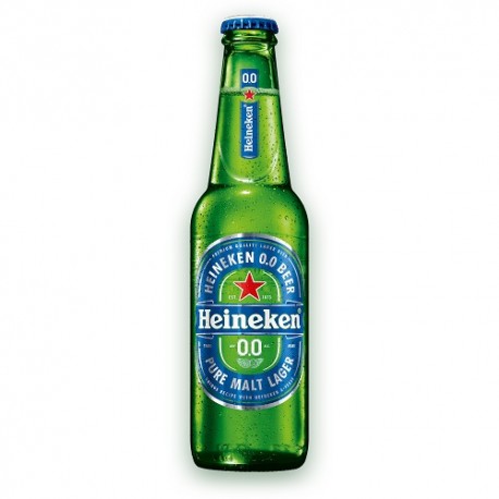 آبجو بدون الکل هاینیکن شیشه ای 330 میل Heineken