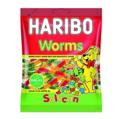 پاستیل مار worms هاریبو 160 گرم