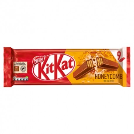 شکلات کارامل بیسکوئیتی 9 جفتی کیت کت (kitkat) 187 گرمی