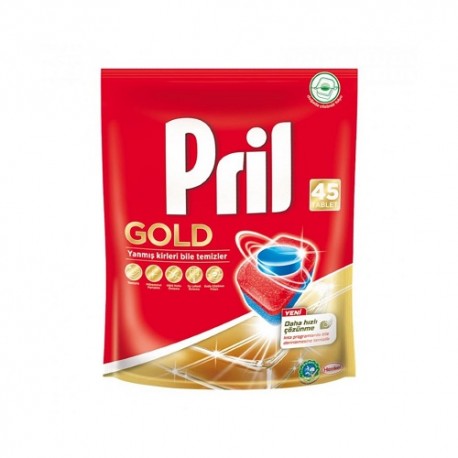 قرص ماشین ظرفشویی گلد پریل 70 عددی Pril Gold