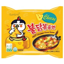 نودل مرغ و پنیر سامیانگ 140 گرمsamyang