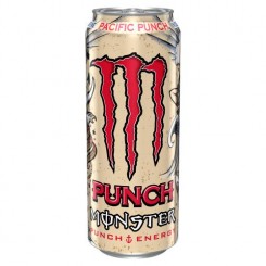 نوشیدنی انرژی زا پسیفیک پانچ مانستر 500 میل Monster