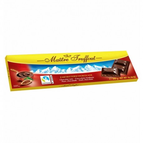 شکلات تلخ 300 گرم Maitre Truffout