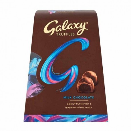 ترافل شکلاتی گلکسی 190 گرم galaxy