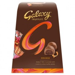 شکلات ترافل پرتقالی گلکسی 190 گرم Galaxy