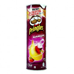 چیپس پرینگلز با طعم باربیکیو 165 گرم Pringles