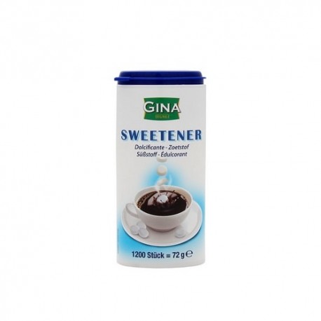 قرص قند دیابتی جینا Gina Sweetener بسته 1200 عددی