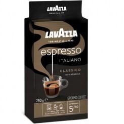 پودر قهوه اسپرسو لاوازا (lavazza) 250 گرمی