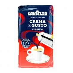 پودر قهوه crema e gusto لاوازا (lavazza) 250 گرمی