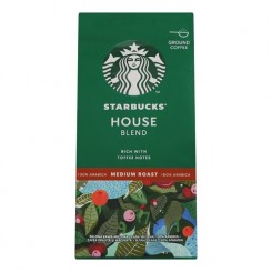 پودر قهوه استارباکس مدل House Blend وزن 200گرم STARBUCKS