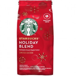 دانه قهوه استارباکس مدل Holiday Blend وزن 200گرم STARBUCKS