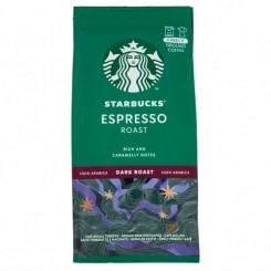 پودر قهوه استارباکس مدل espresso roast وزن 200گرم STARBUCKS