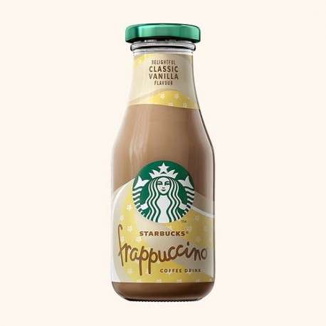 نوشیدنی قهوه استارباکس فراپاچینو طعم وانیل کلاسیک Starbucks