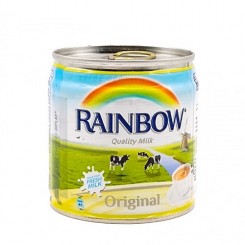 شیر عسل ابوقوس حجم 160 میل rainbow quality milk