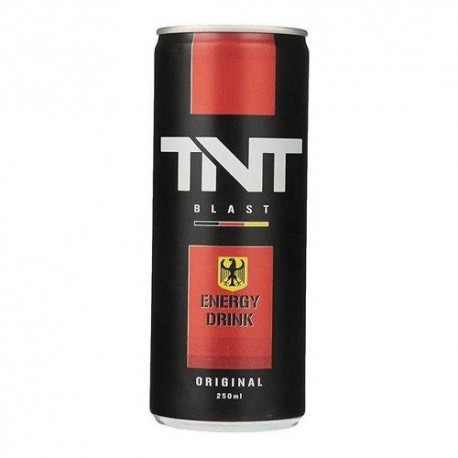 نوشیدنی انرژی زا 250 میلی لیتری تی ان تی بلست TNT
