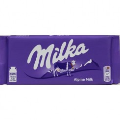 شکلات شیری میلکا 100 گرم Milka