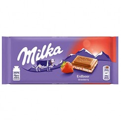 شکلات میلکا توت فرنگی 100 گرم Milka