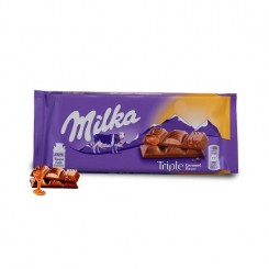 شکلات تریپل میلکا 90 گرمMilka