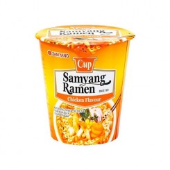 نودل لیوانی با طعم مرغ رامن سامیانگ 70 گرم samyang