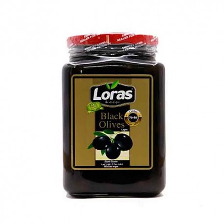 زیتون سیاه با هسته لوراس Loras