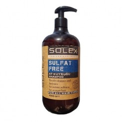 شامپو بدون سولفات مو سولکس حاوی عصاره دم اسبی حجم 1000 میل SOLEX