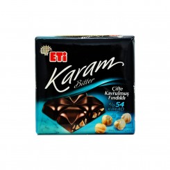 تابلت شکلات فندوقی ETI Karam