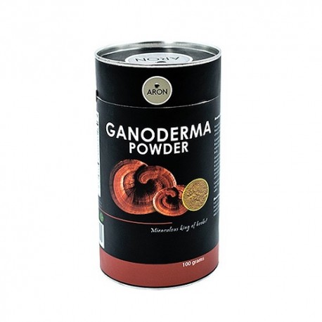 پودر قارچ گانودرما آرون 100 گرم Aron