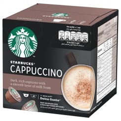 کپسول قهوه دولچه گوستو استار باکس مدل Cappuccino