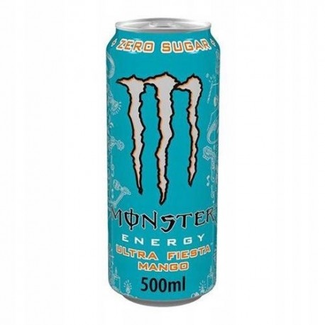 نوشیدنی انرژی زاFiesta Mango مانستر 500 میل Monster