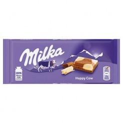 شکلات سفید و شیری میلکا 100 گرم Milka