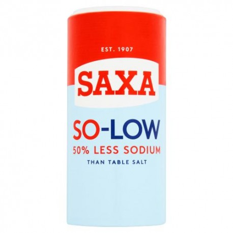 نمک کم سدیم ساکسا 350 گرم SAXA SO-LOW