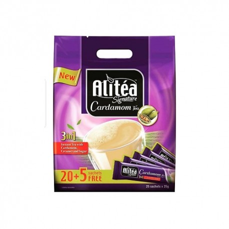 چای علی تی با طعم هل بسته 25 عددی Alitea