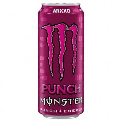 نوشیدنی انرژی زا PUNCH MIXXD مانستر 500 میل Monster