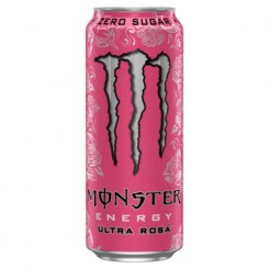 نوشیدنی انرژی زا Ultra Rosa مانستر 500 میل Monster