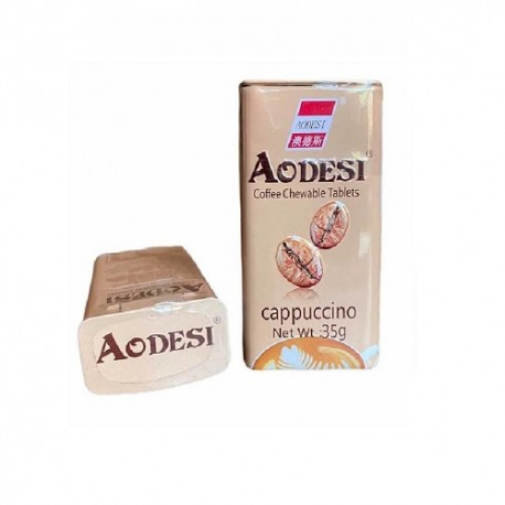 قرص خوشبو کننده دهان با طعم کاپوچینو اودسی 35 گرم aodesi