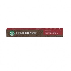 کپسول قهوه سوماترا استارباکس استارباکس 10 عددی starbucks