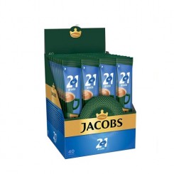 قهوه فوری 2 در 1 جاکوبز 40 عددی Jacobs