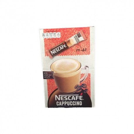 قهوه فوری کاپوچینو نسکافه بسته 24 عددی Nescafe