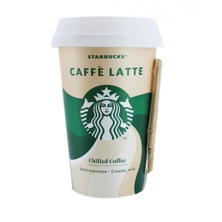 قهوه سرد با طعم کافه لاته استارباکس 220 میل Starbucks