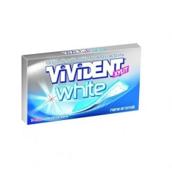 آدامس ویویدنت سفید کننده دندان بسته 14 عددی Vivident