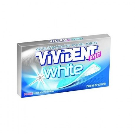 آدامس ویویدنت سفید کننده دندان بسته 14 عددی Vivident