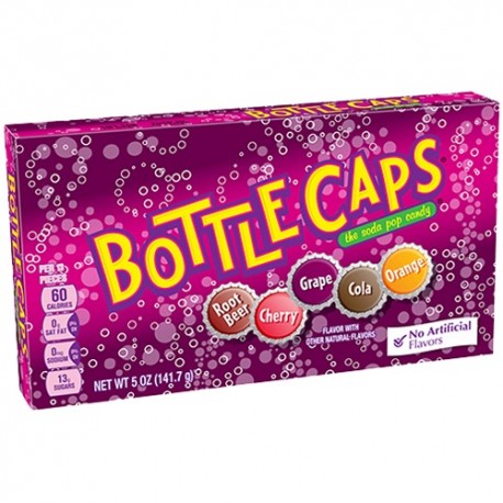 آبنبات جویدنی باتل کپس Bottle Caps
