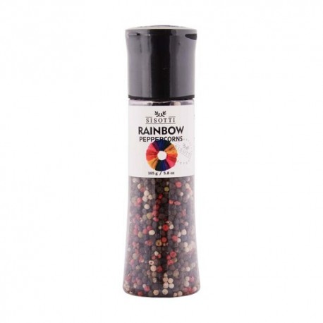 فلفل دانه ای چند رنگ سیسوتی 165 گرم Sisotti