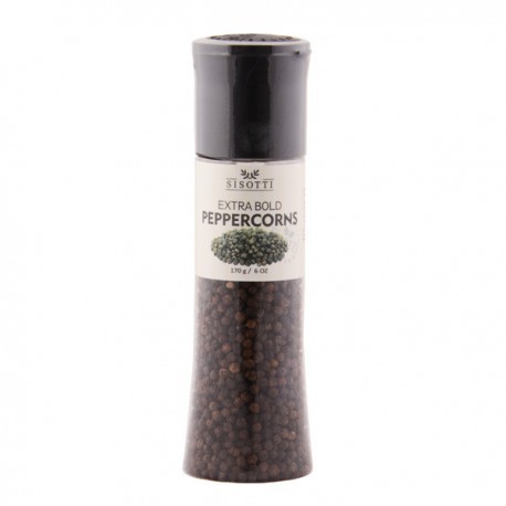 فلفل سیاه دانه ای سیسوتی 165 گرم Sisotti