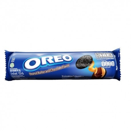 بیسکوییت اورئو با کره بادام زمینی Oreo