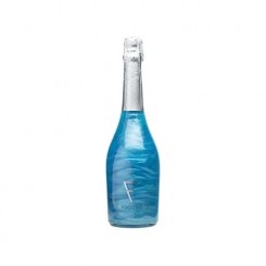 شامپاین آبی بدون الکل فوگوسو 375 میل FOGOSO