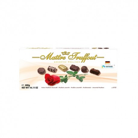 شکلات کادویی پرالین رز 400 گرم MAITRE TRUFFOUT